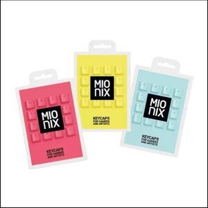 Mionix ABS KeyCaps, Compatible with Cherry MX Switches